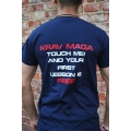 Krav Maga 'Touch Me And Your First Lesson Is Free' 